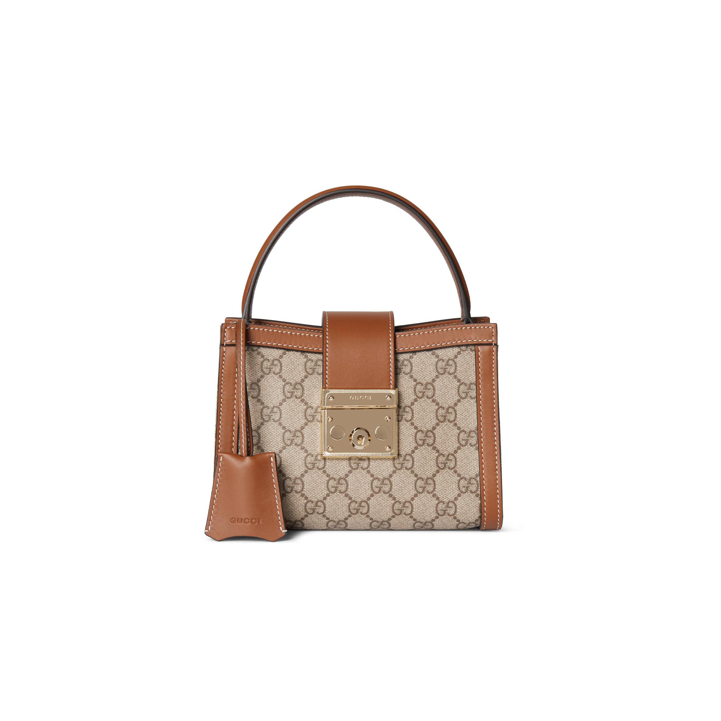 GUCCI PADLOCK SMALL TOP HANDLE BAG 841653 (20*13.5*8cm) GUCCI PADLOCK SMALL TOP HANDLE BAG 841653 (20*13.5*8cm)